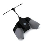 40km lange Reichweite TBS CROSS FIRE NANO TX 915MHz Teamblackshef-Sender-Funksystem für FrSky X-lite und X9D R/C-System